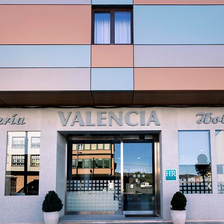 Hotel Valencia Ferrol Bagian luar foto