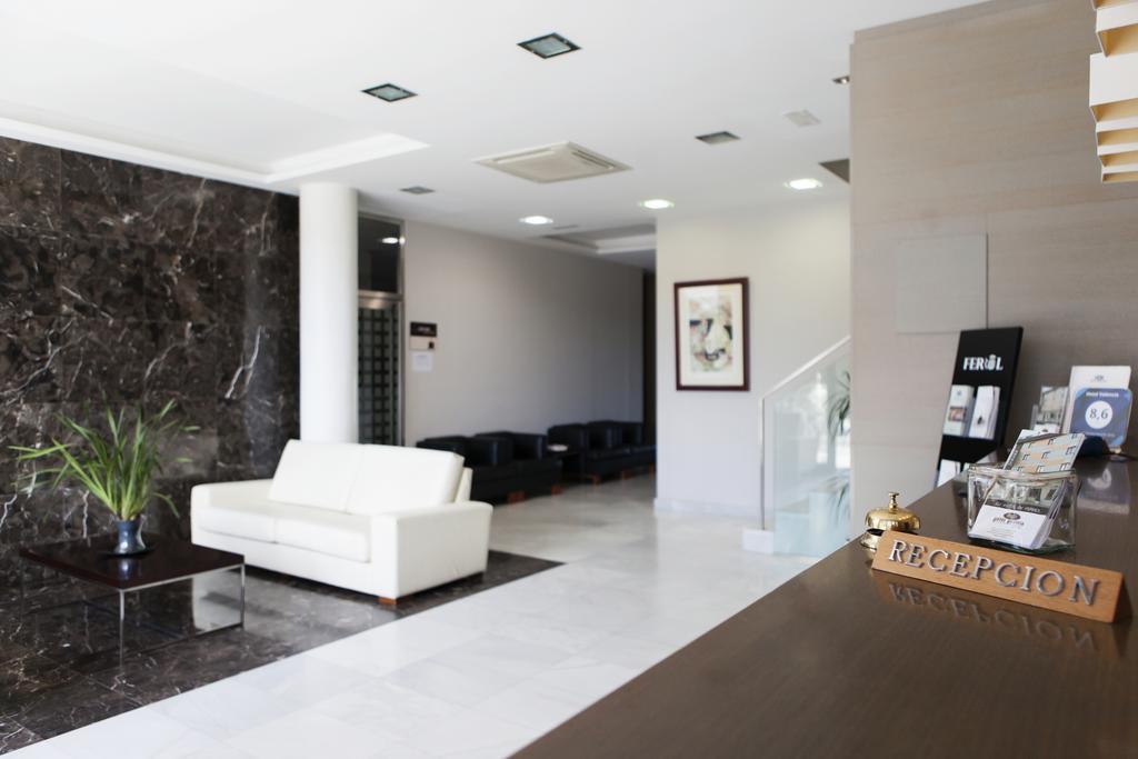 Hotel Valencia Ferrol Bagian luar foto